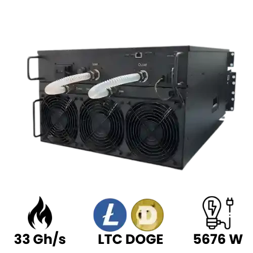 Antminer L11 Hyd 6U (33 Gh)