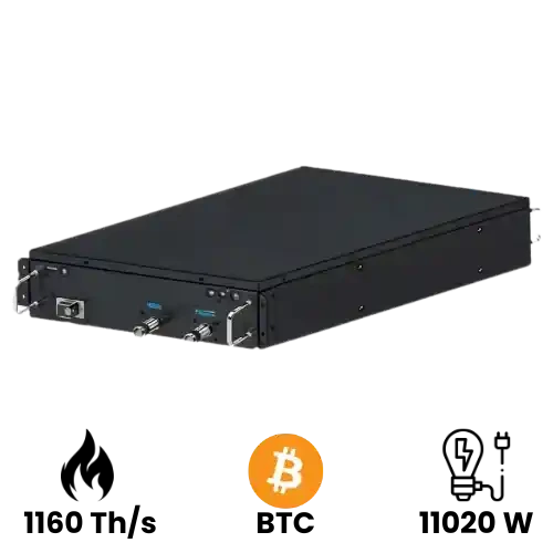 Antminer S23 Hyd 3U (1160 Th)