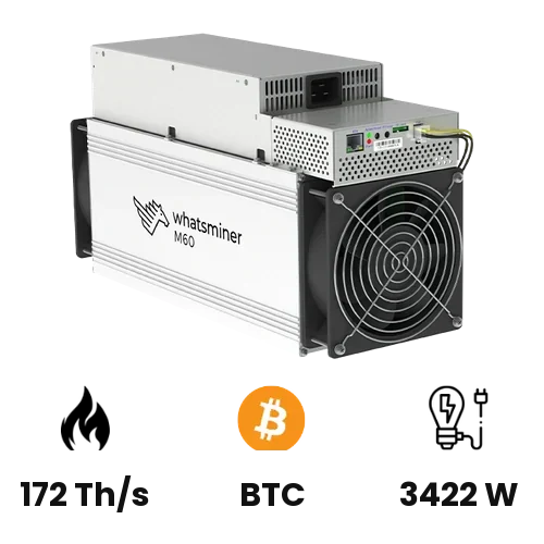 WhatsMiner M60 (172 Th)