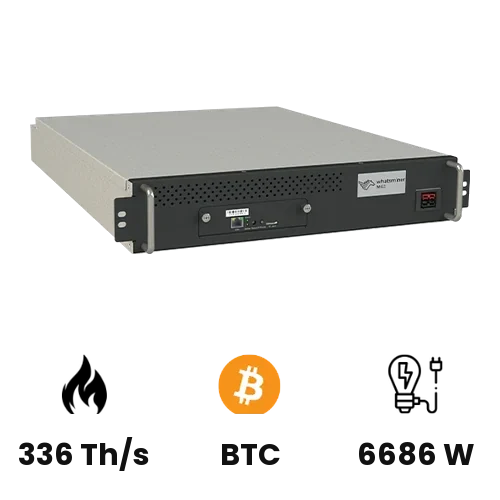 WhatsMiner M63 (336 Th)