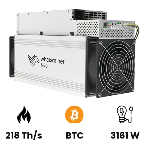 WhatsMiner M70 (218 Th)