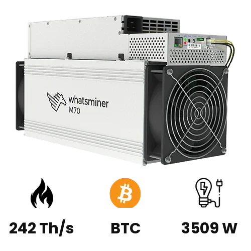 WhatsMiner M70 (242 Th)