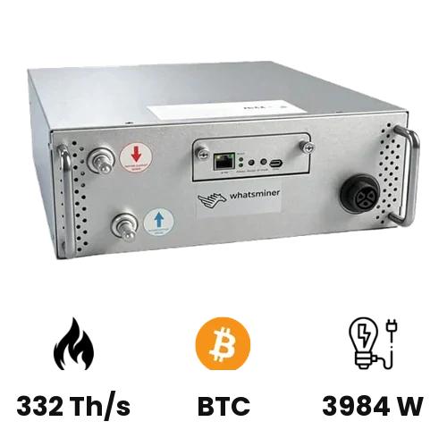 Whatsminer M74S+ (332 Th)