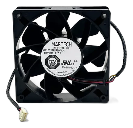 Ventilateur Martech 120 mm 6000 tr/min pour S21, L7 et série 19