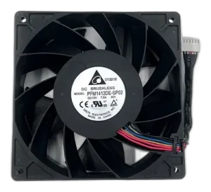 Ventilateur Delta PFM1412DE-SP02 140 mm 7,5 A