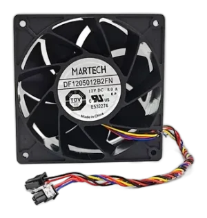 Ventilateur DF1205012B2FN 120 mm 8 A pour A1346, A1466 et A1566