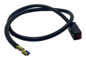 Câble hydro WhatsMiner simple tête avec fiche