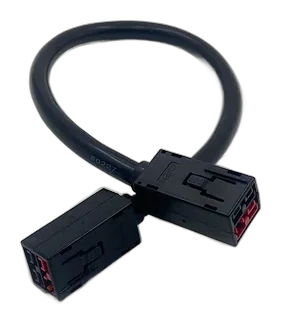 Câble hydro WhatsMiner double tête avec fiche