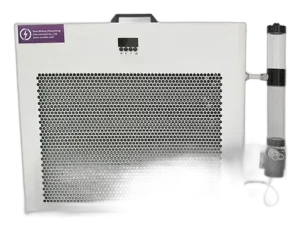 Radiateur 12,8 kW pour deux machines