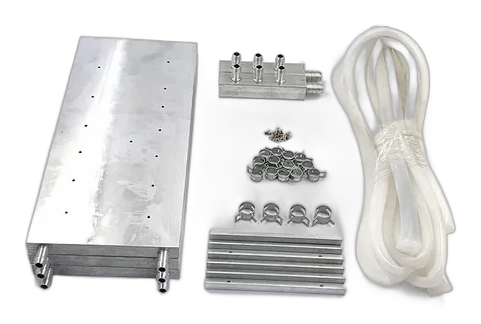 Bloc à eau aluminium WhatsMiner M21S 58 Th