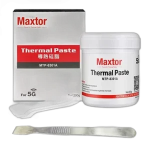 Pâte thermique Maxtor MTP-8301 jusqu&rsquo;à 12 W/m·K