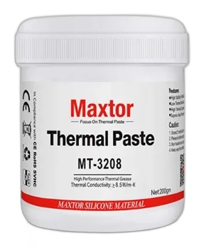 Pâte thermique Maxtor MT-3208 en trois conductivités