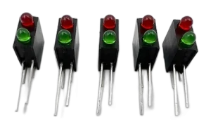 LED d&rsquo;indication pour carte de contrôle ASIC