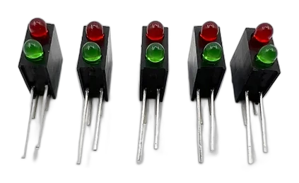 LED d’indication pour carte de contrôle ASIC