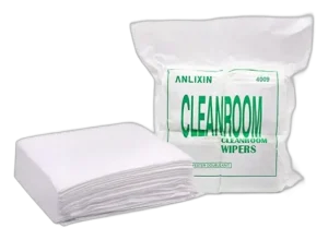 Chiffons microfibre pour cartes électroniques