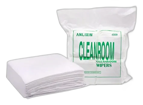 Chiffons microfibre pour cartes électroniques