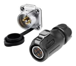 Connecteur LP-20 4 pôles pour câble d&rsquo;alimentation APW11 Hydro