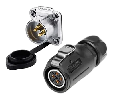 Connecteur LP-20 4 pôles pour câble d’alimentation APW11 Hydro