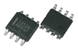 Circuit intégré NCP1252, contrôleur PWM 8 broches