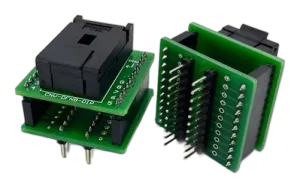 Adaptateur de test DFN8 vers DIP8, pas de 1,27 mm