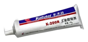 Colle silicone Kafuter K-200R pour freinage de vis