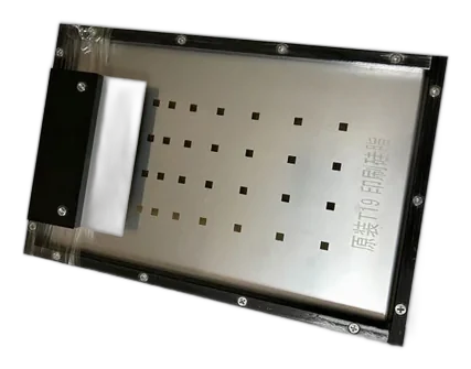 Pochoir de raclage pour Antminer T19