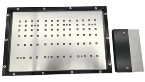 Pochoir de pâte thermique pour Antminer T17E