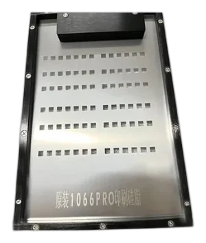 Pochoir de pâte thermique pour Avalon 1066 Pro