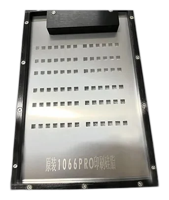 Pochoir de pâte thermique pour Avalon 1066 Pro