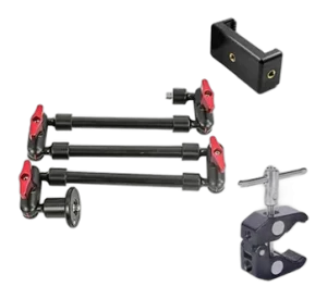Bras articulé pour pistolet à air chaud