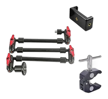 Bras articulé pour pistolet à air chaud