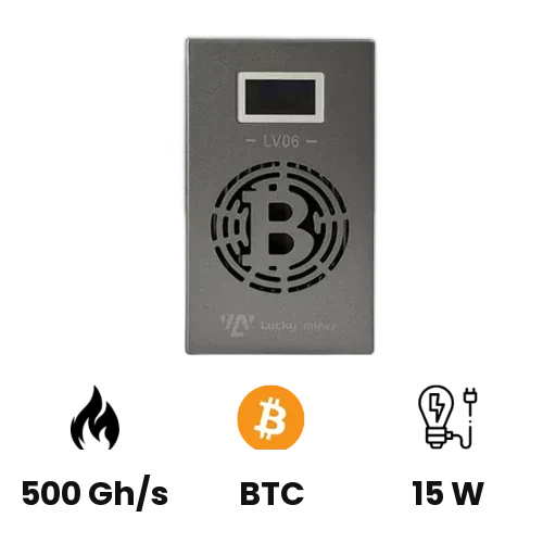 Lucky Miner LV06 (500 Gh)
