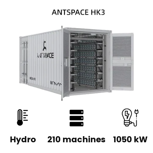 ANTSPACE HK3 (1050 kW)