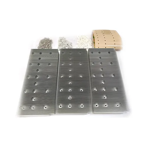 Jeu de dissipateurs de re-equipement pour Antminer T17 avec visserie et pastilles thermiques