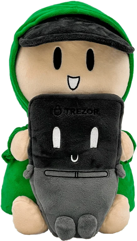 Little Trezor HODLer, accessoire