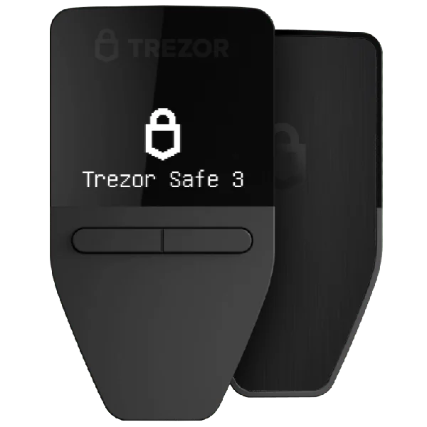 Trezor Safe 3, portefeuille matériel Trezor