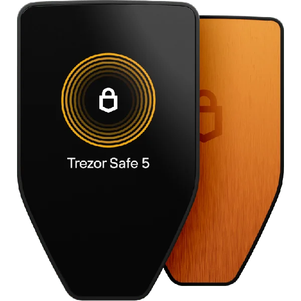 Trezor Safe 5 Bitcoin-only, portefeuille matériel Trezor