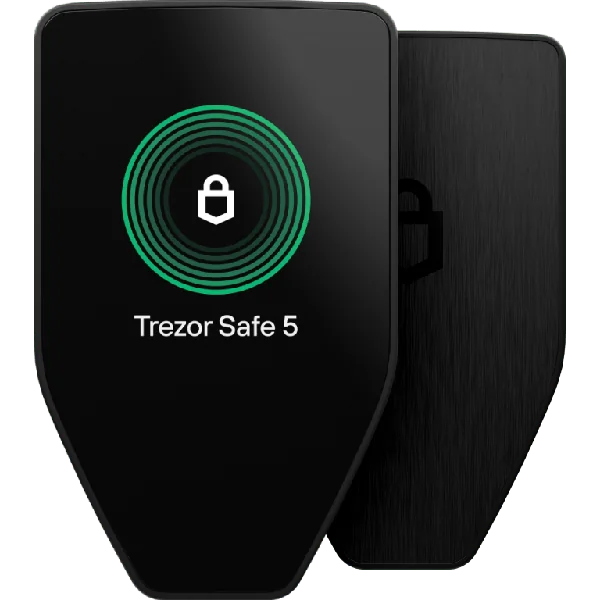 Trezor Safe 5, portefeuille matériel Trezor