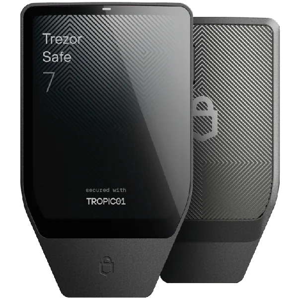Trezor Safe 7, portefeuille matériel Trezor