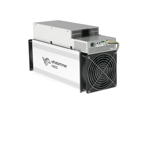 WhatsMiner M60S (186 Th) ASIC Bitcoin 186 Th/s 3441 W