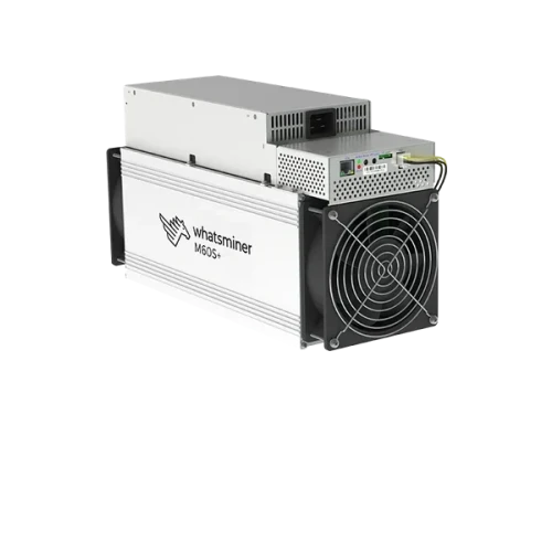 WhatsMiner M60S+ (206 Th) ASIC Bitcoin 206 Th/s 3502 W
