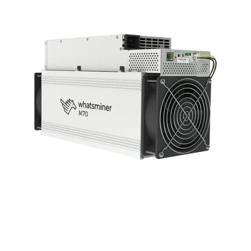 WhatsMiner M70 (218 Th) ASIC Bitcoin 218 Th/s 3161 W