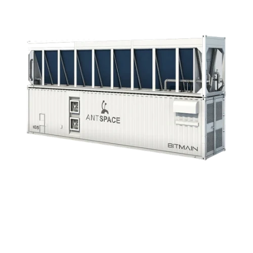 ANTSPACE HD5 conteneur hydro Bitmain 1512 kW