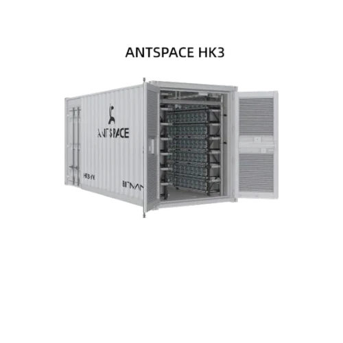 Bitmain ANTSPACE HK3, conteneur de minage hydro, 210 machines