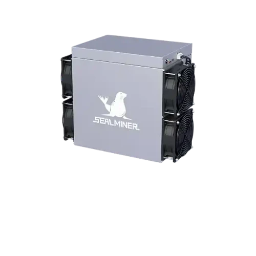 Matériel ASIC crypto bitdeer sealminer a2 pro air btc 255 th par